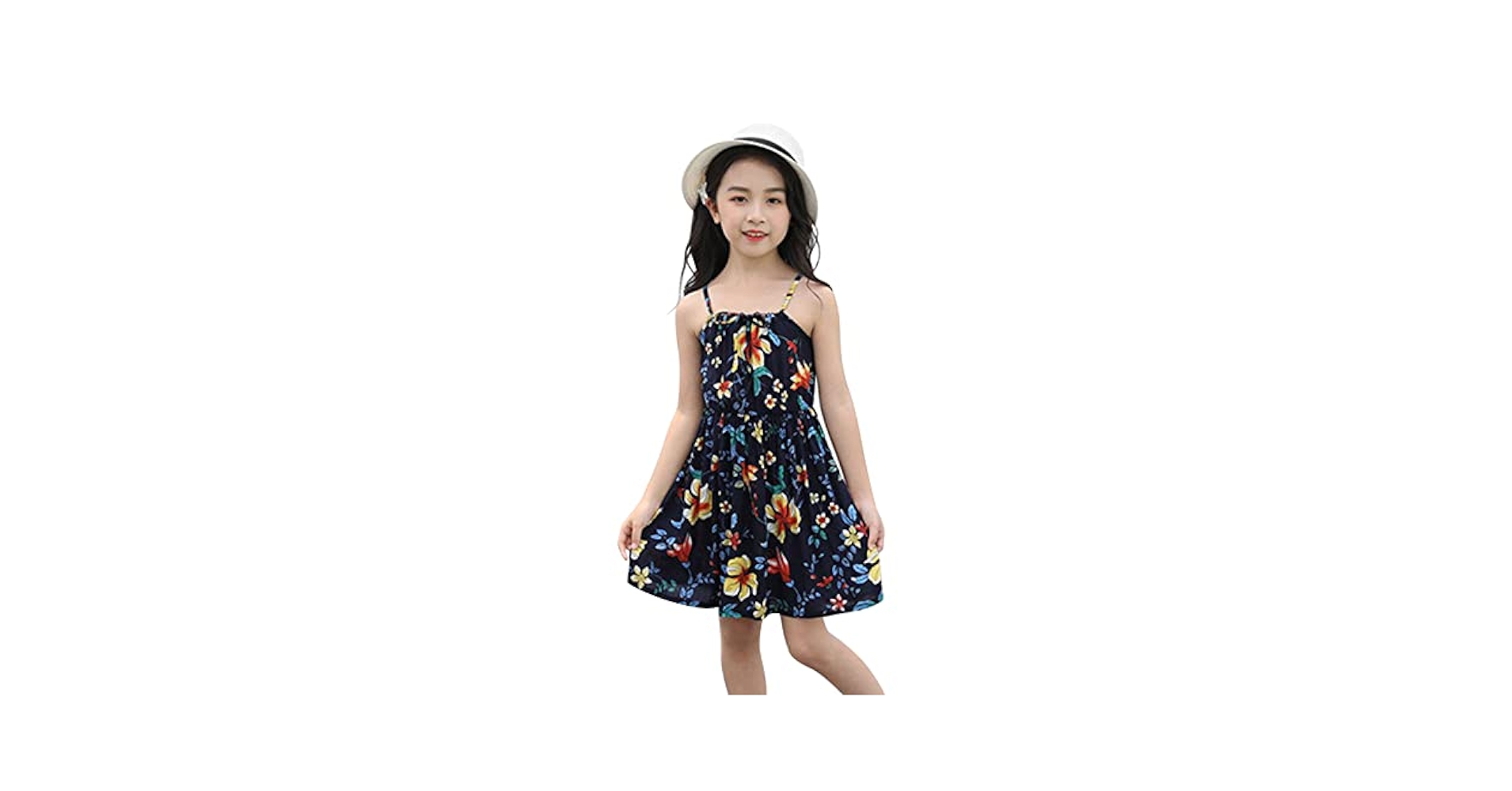 Amazon.com: Toddler Kids Girls Summer Dress Floral Bohemian